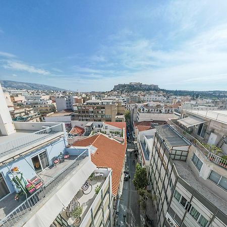 Sandra"S Acropolis View Penthouses Афины Экстерьер фото