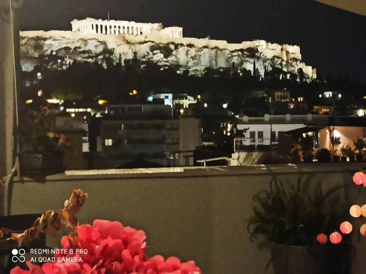 Sandra"S Acropolis View Penthouses Афины Экстерьер фото