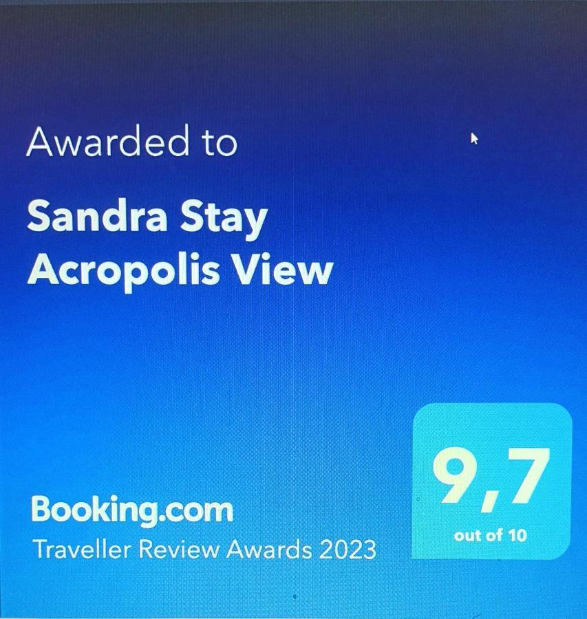 Sandra"S Acropolis View Penthouses Афины Экстерьер фото