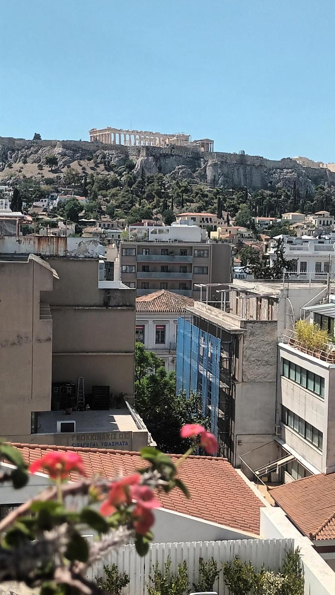 Sandra"S Acropolis View Penthouses Афины Экстерьер фото