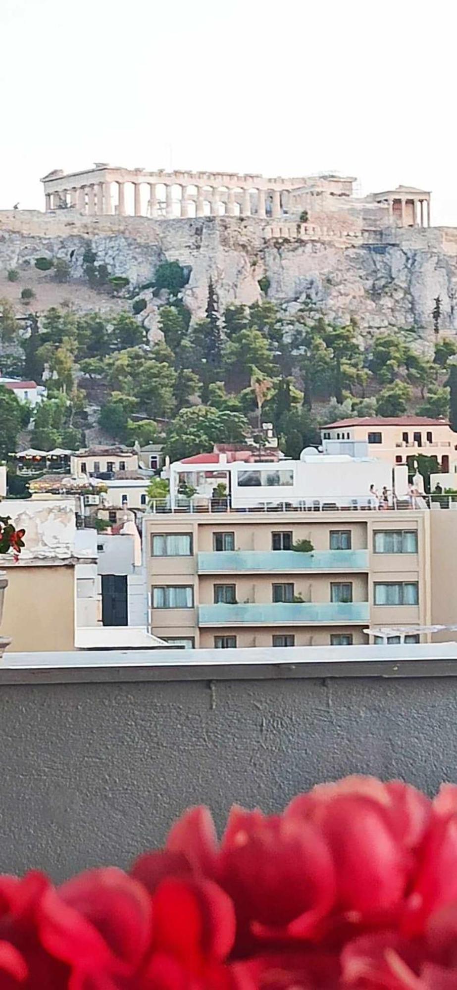 Sandra"S Acropolis View Penthouses Афины Экстерьер фото