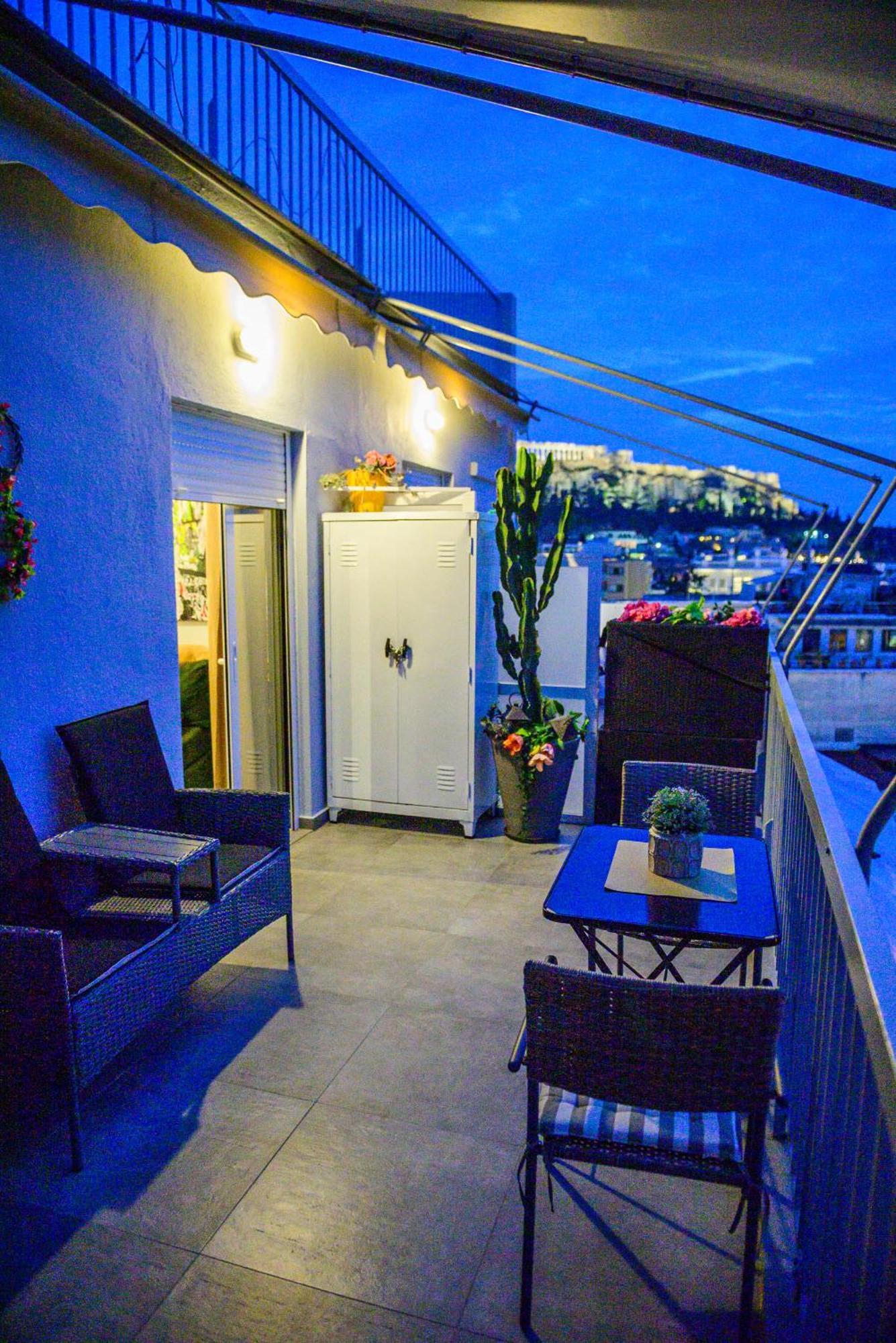 Sandra"S Acropolis View Penthouses Афины Экстерьер фото