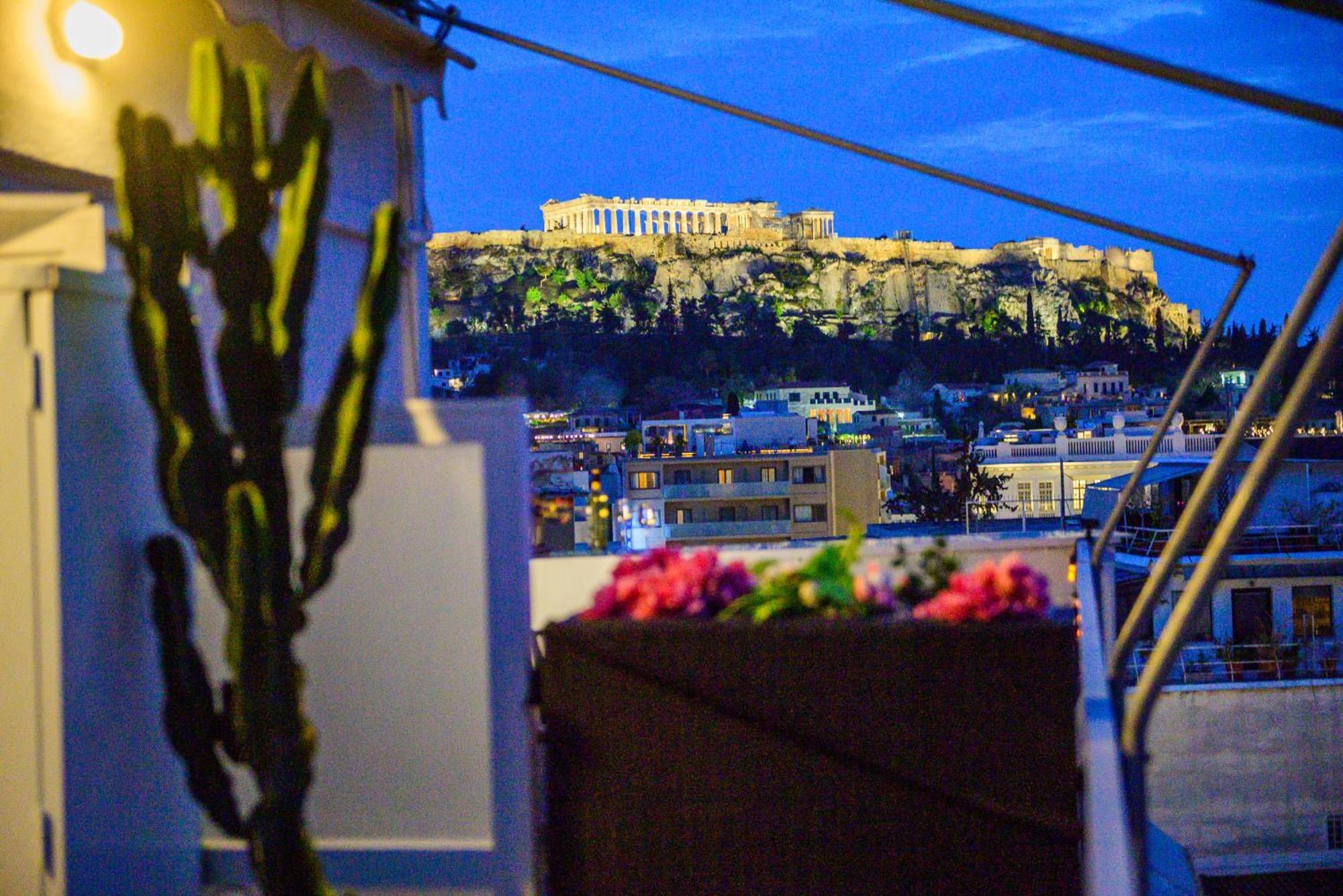 Sandra"S Acropolis View Penthouses Афины Экстерьер фото