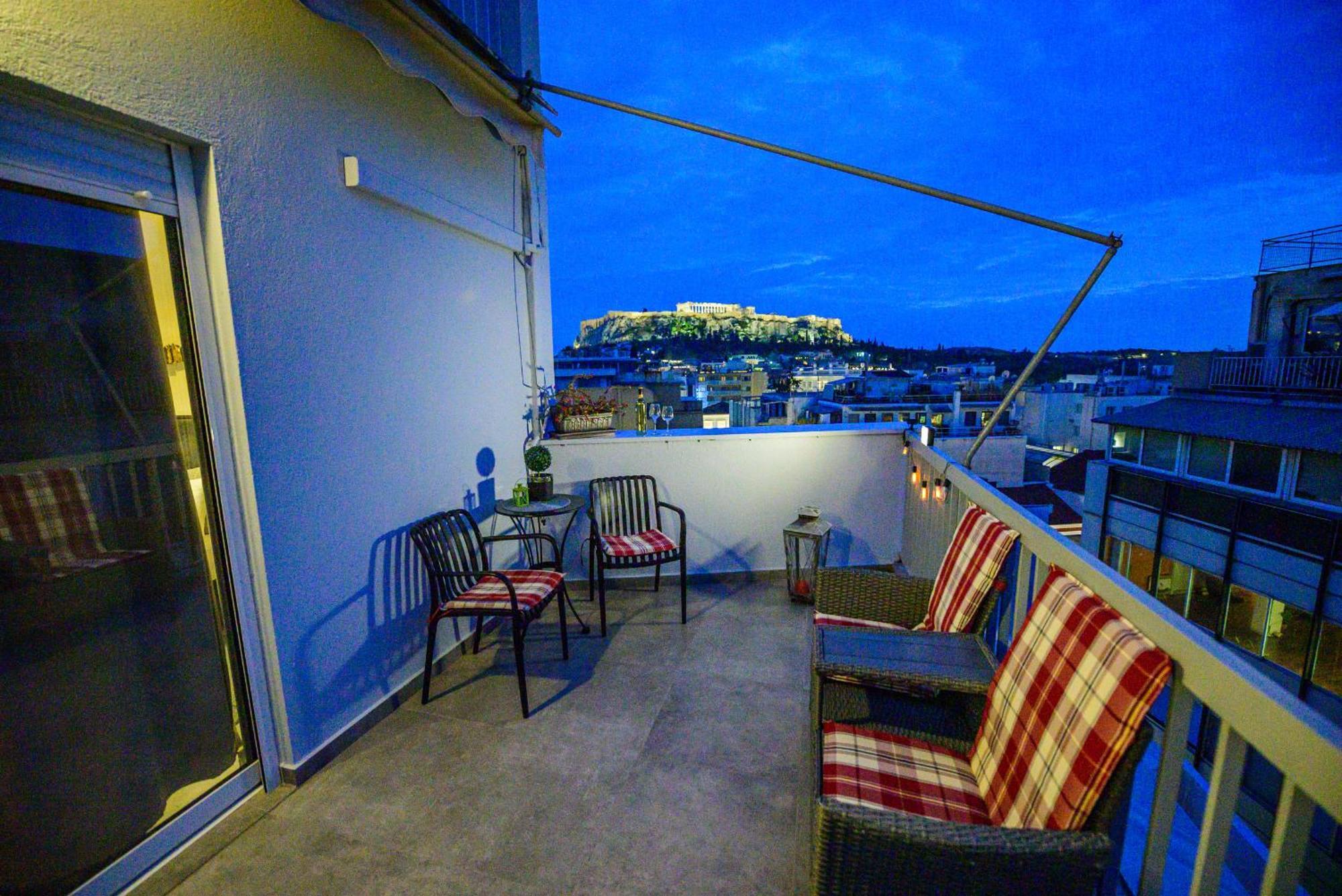 Sandra"S Acropolis View Penthouses Афины Экстерьер фото