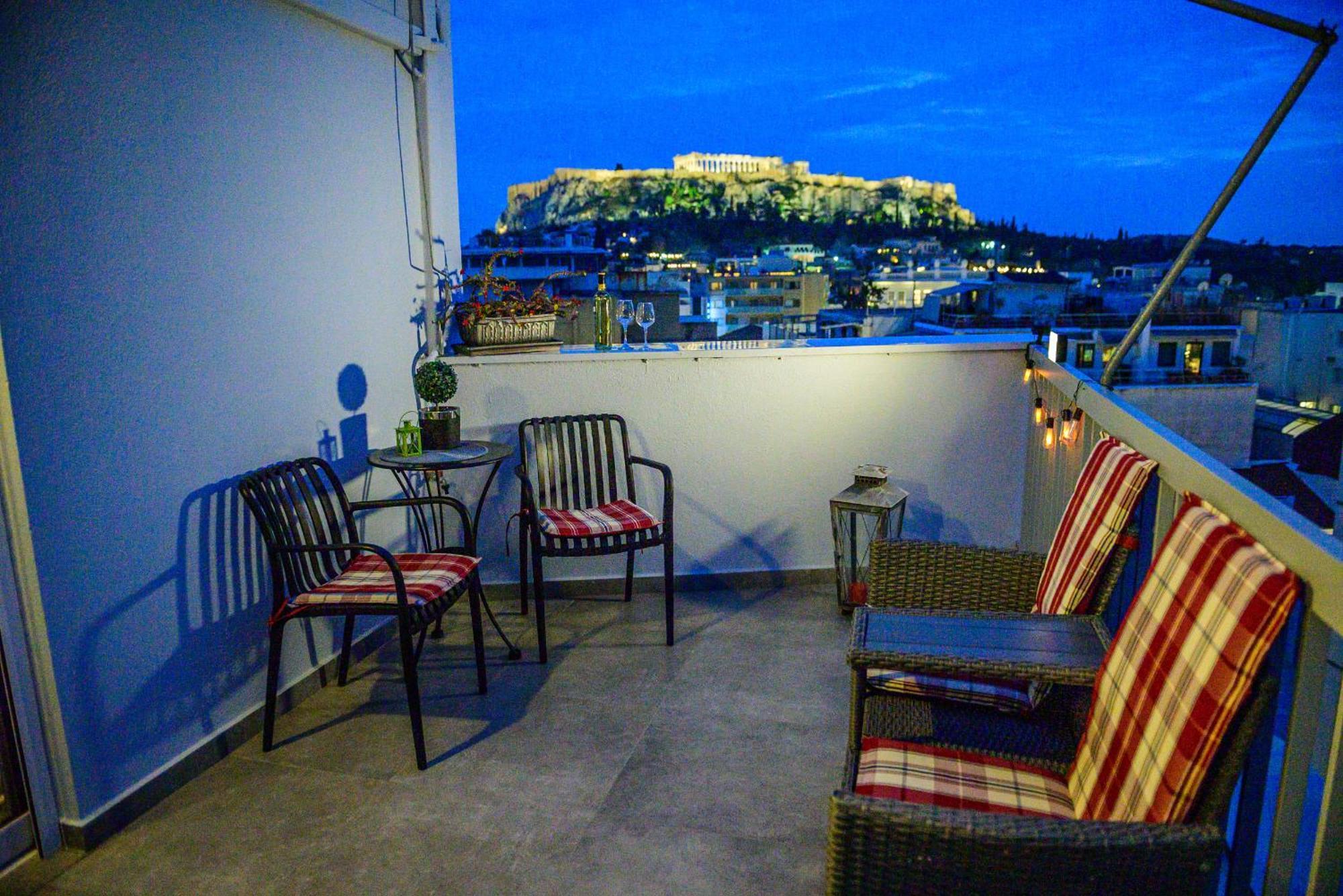 Sandra"S Acropolis View Penthouses Афины Экстерьер фото