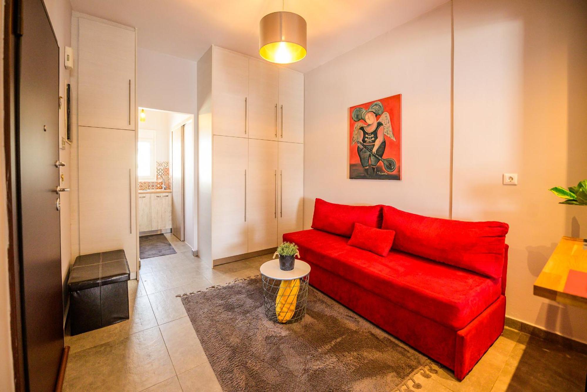 Sandra"S Acropolis View Penthouses Афины Экстерьер фото