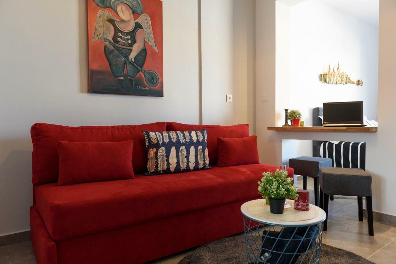Sandra"S Acropolis View Penthouses Афины Экстерьер фото