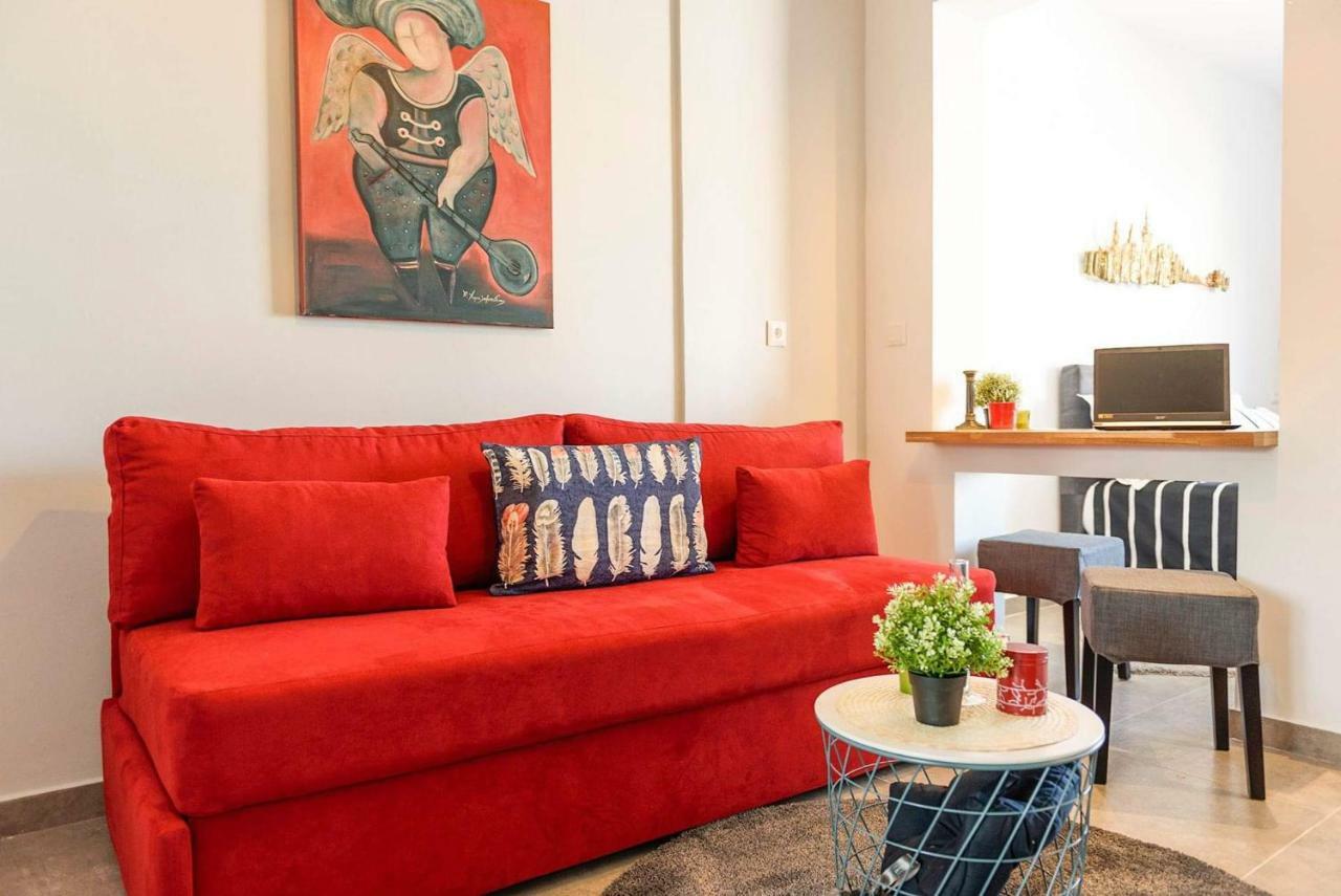 Sandra"S Acropolis View Penthouses Афины Экстерьер фото