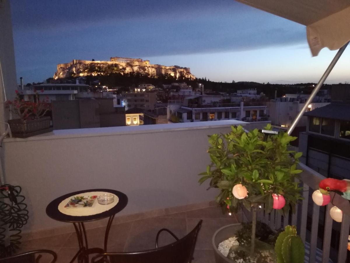 Sandra"S Acropolis View Penthouses Афины Экстерьер фото
